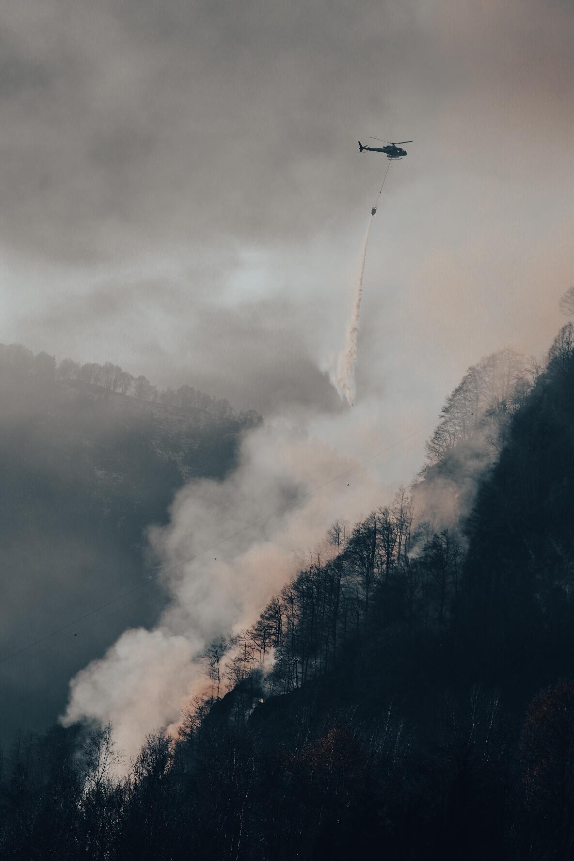 Spegnimento dell'incendio