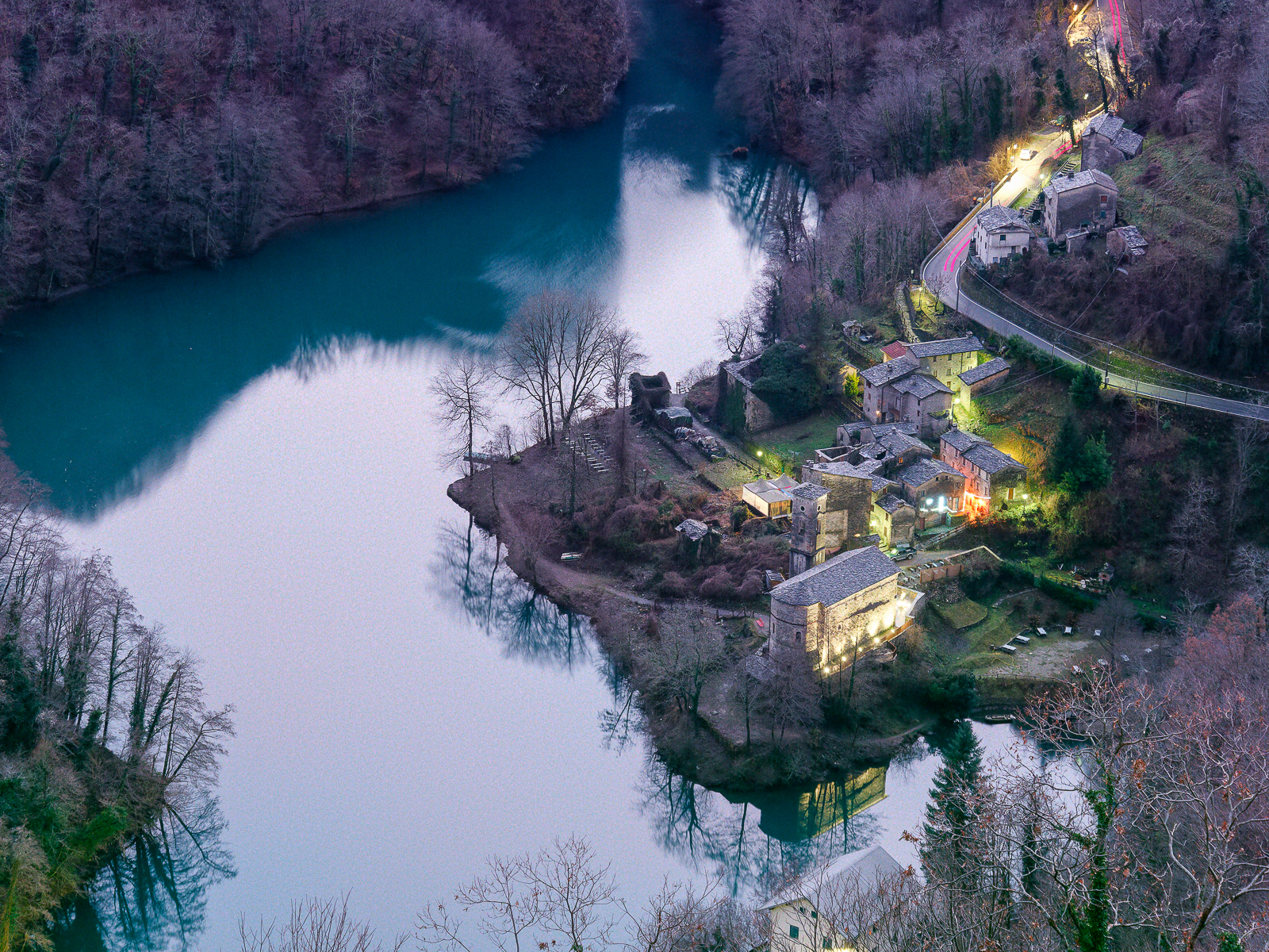 The Magic of Isola Santa
