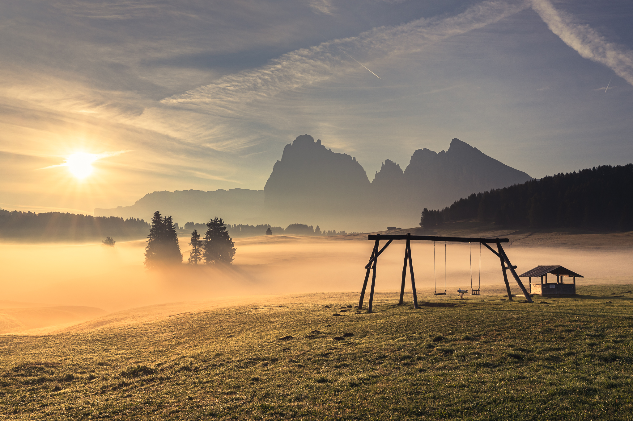 Playground for photographers