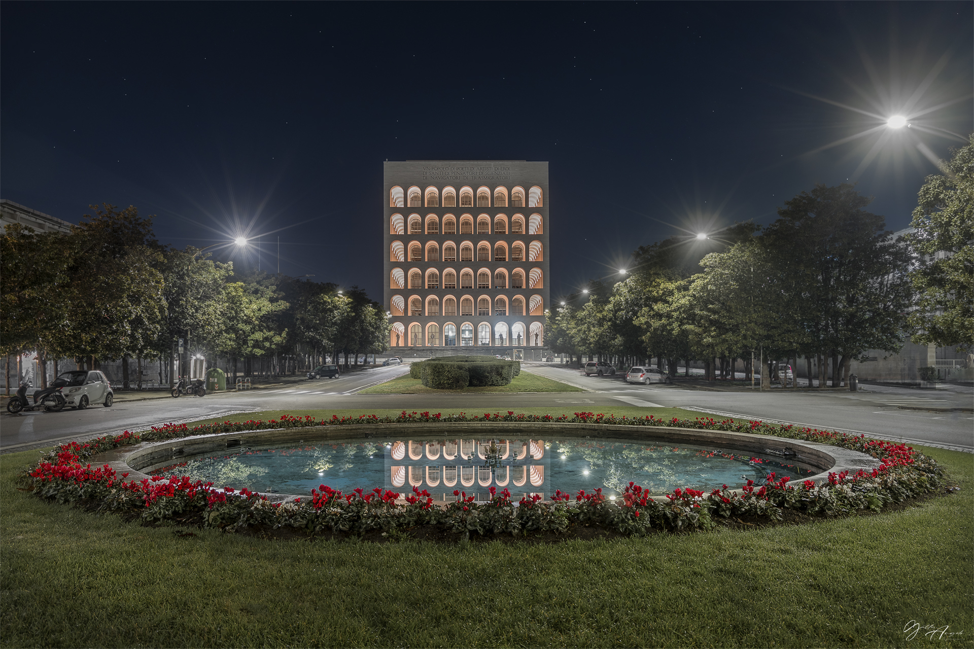 Colosseo Quadrato