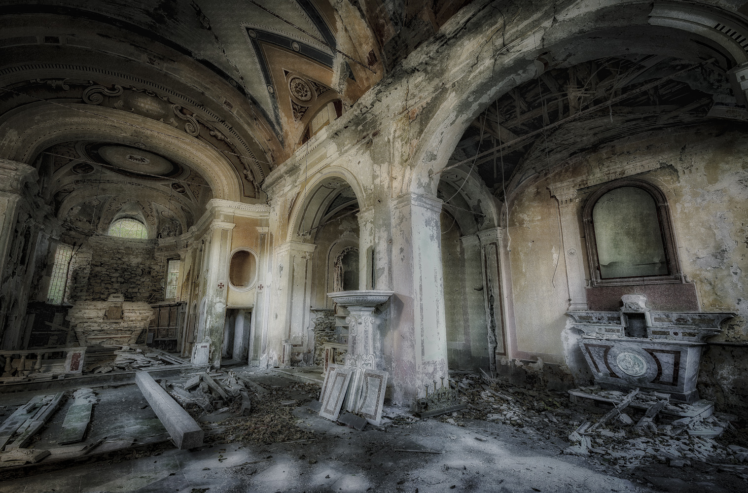 La chiesa dei due altari