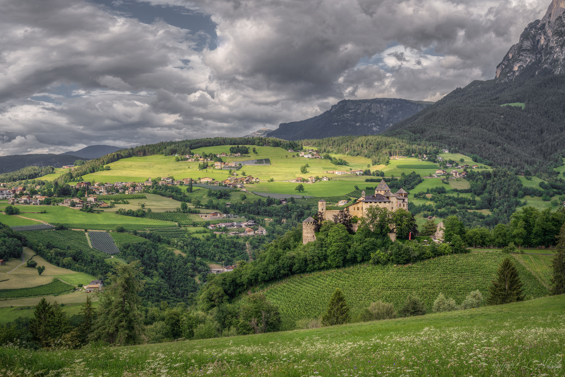 Schloss Prösels Fiè at the Sciliar