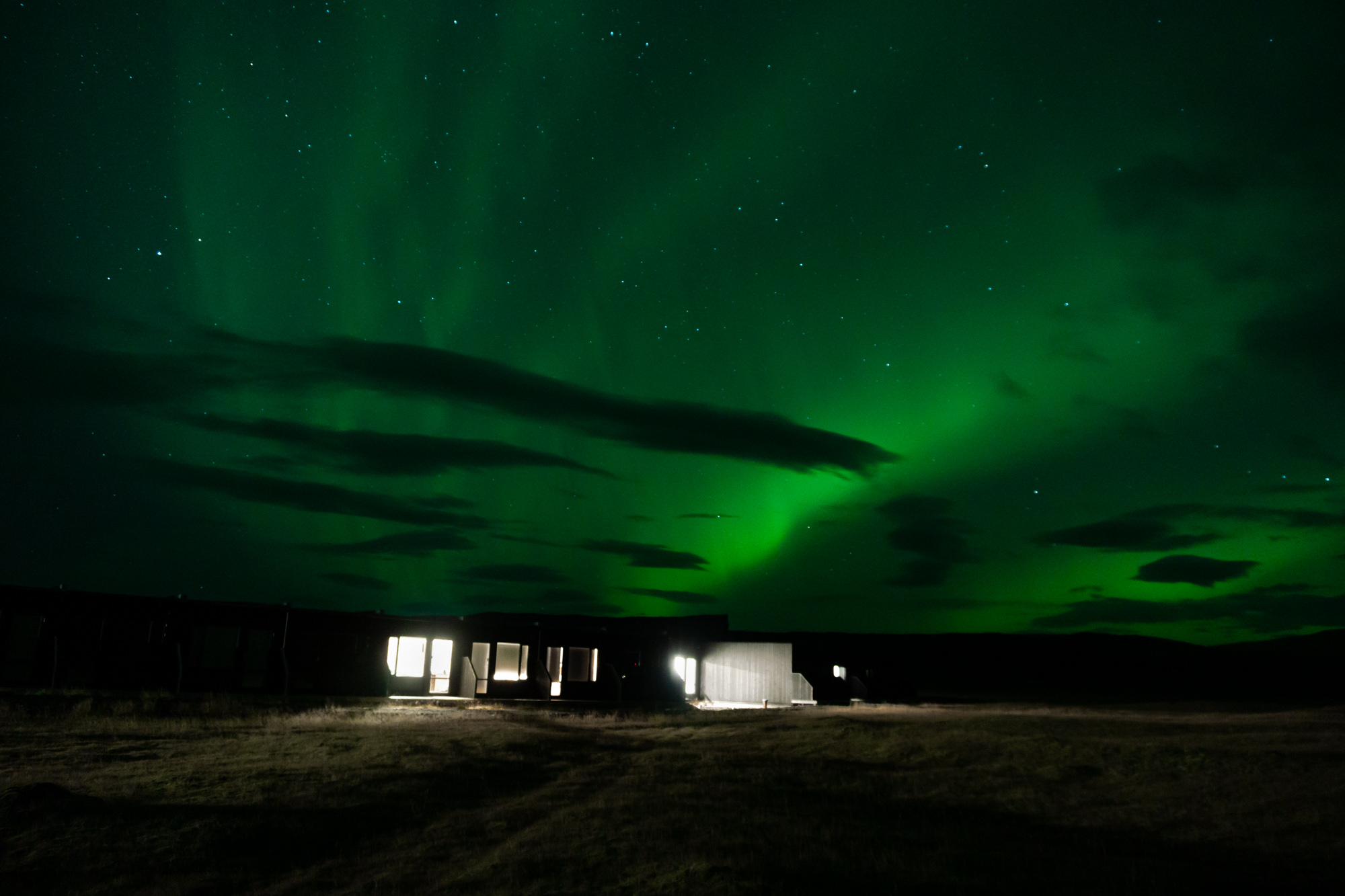 The aurora I saw 1