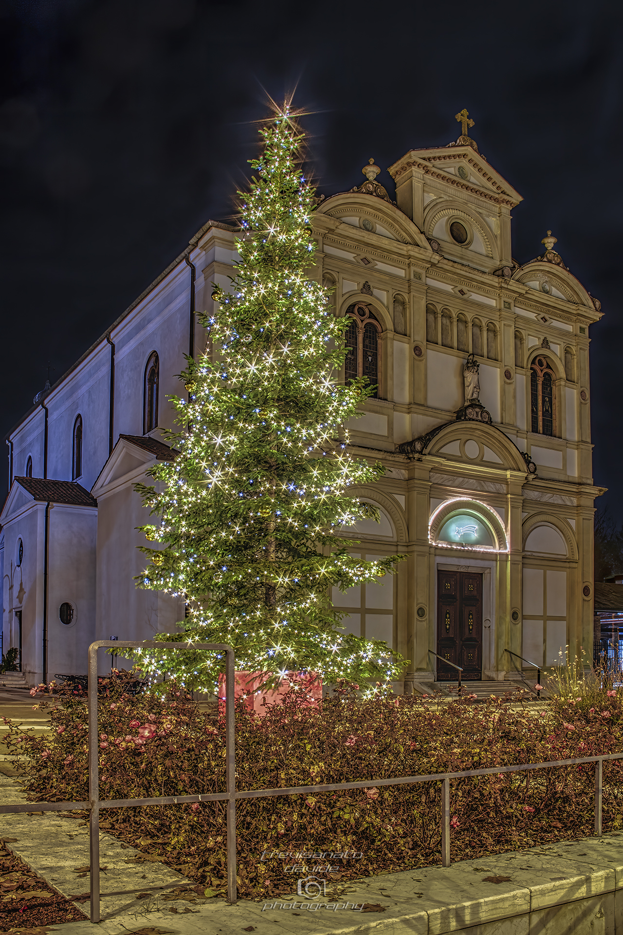 Christmas in Piazza San Giorgio (Chirignago VE)
