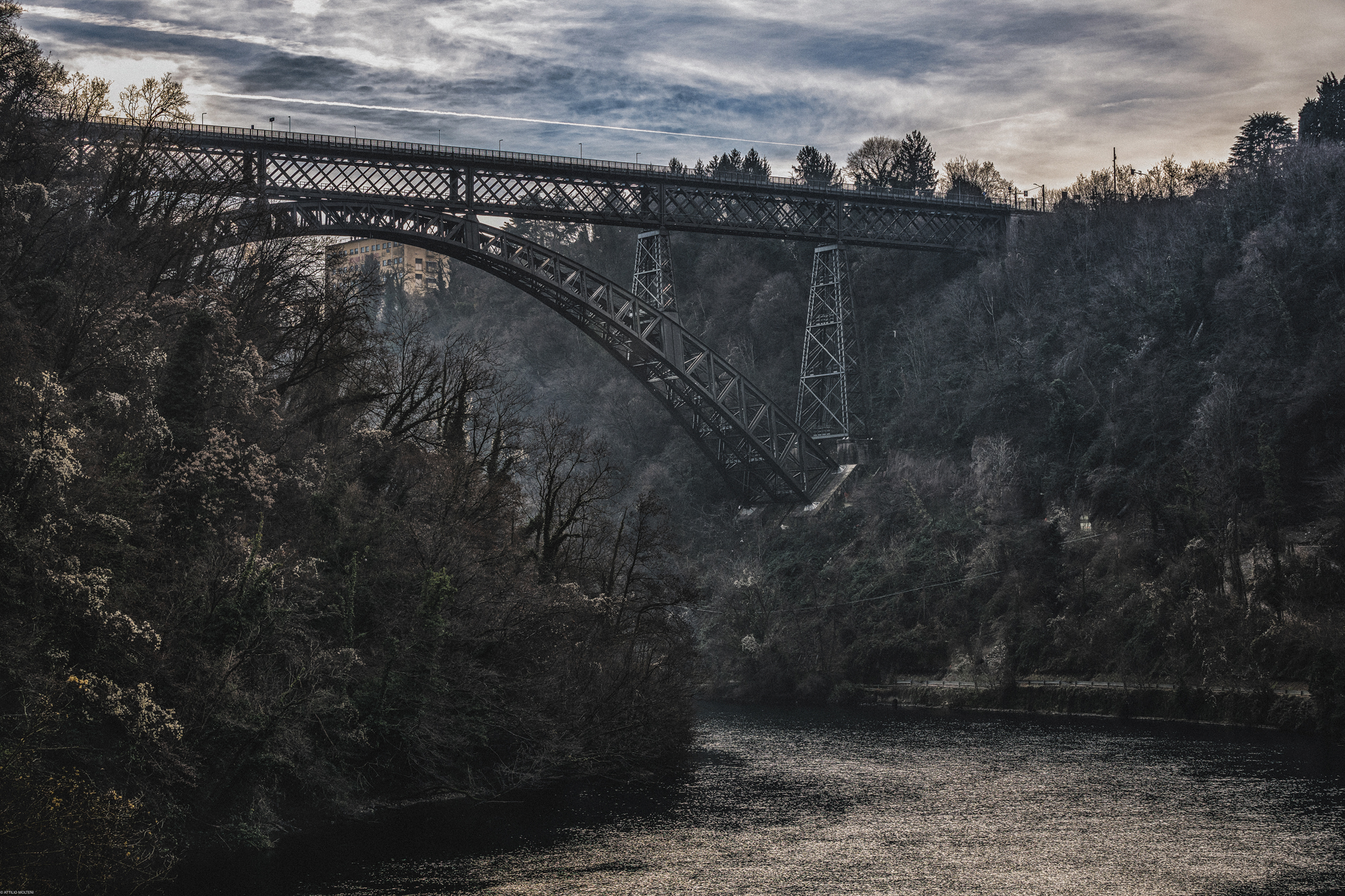 the bridge of Paderno