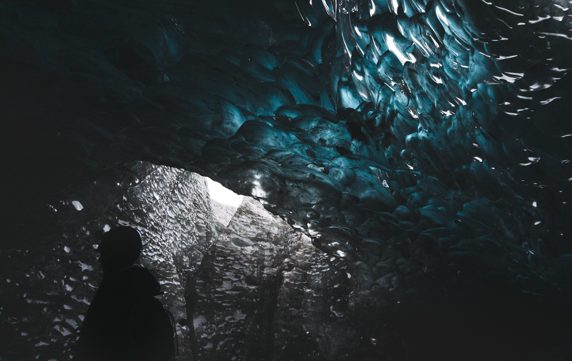 Ice walls