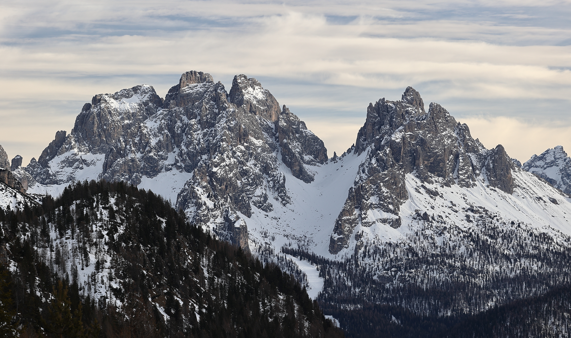 Cadini di Misurina - 02/01/2022