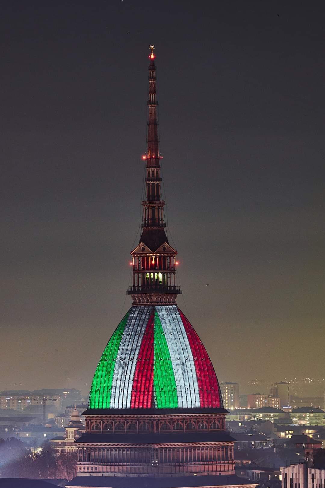 The Tricolor Mole