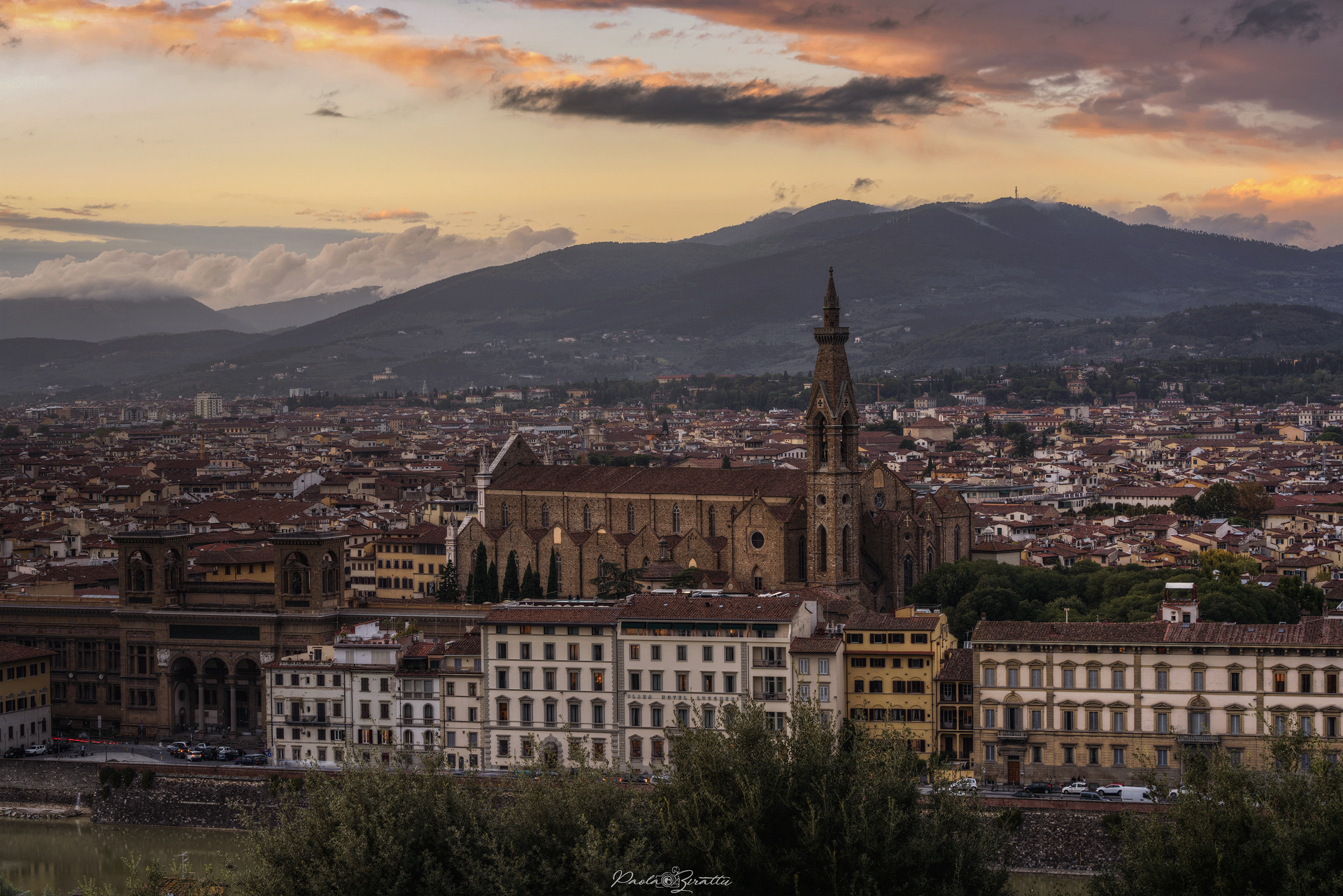 santa Croce, Firenze.