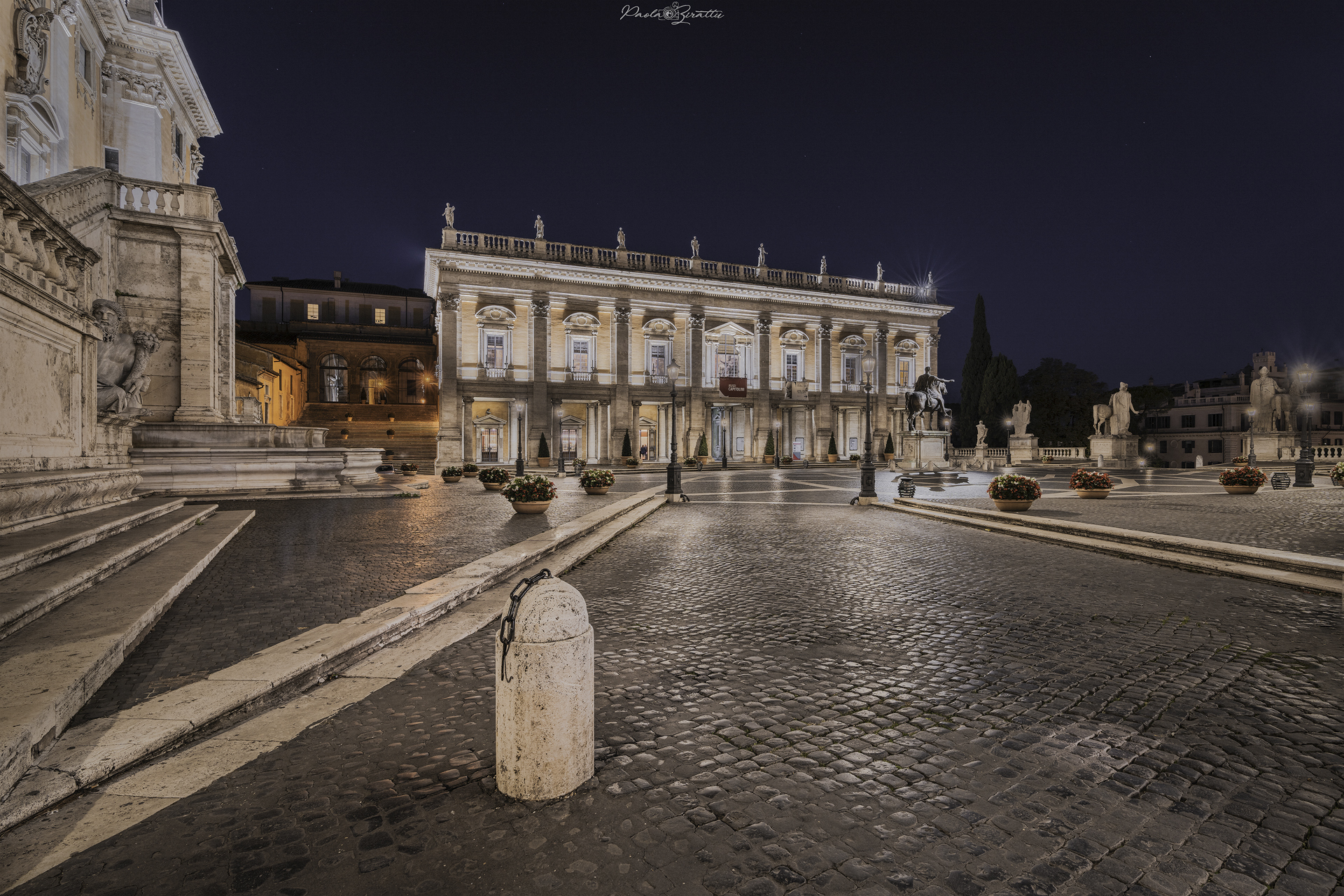Piazza del Campidoglio, Roma