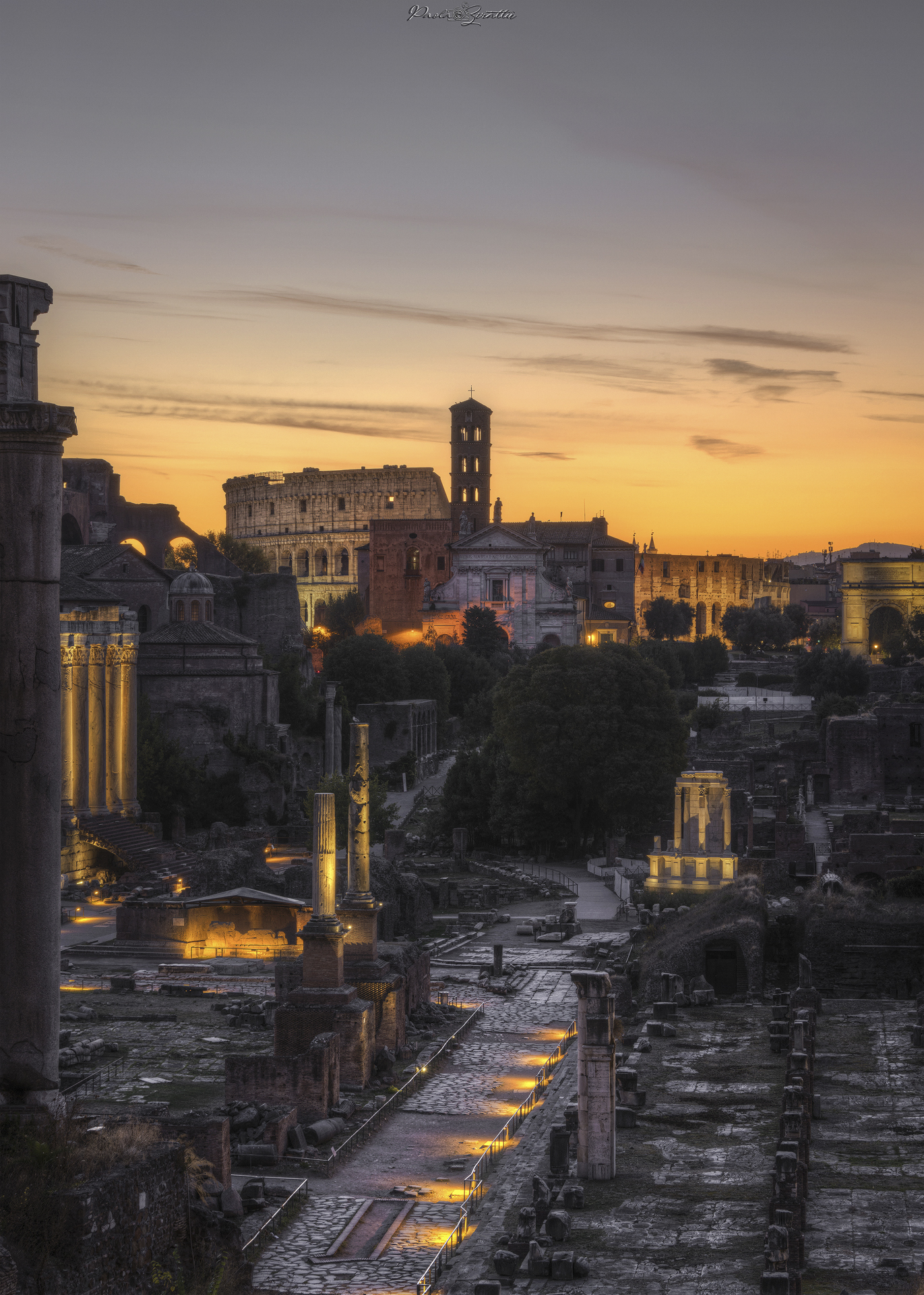 Fori Imperiali, Roma