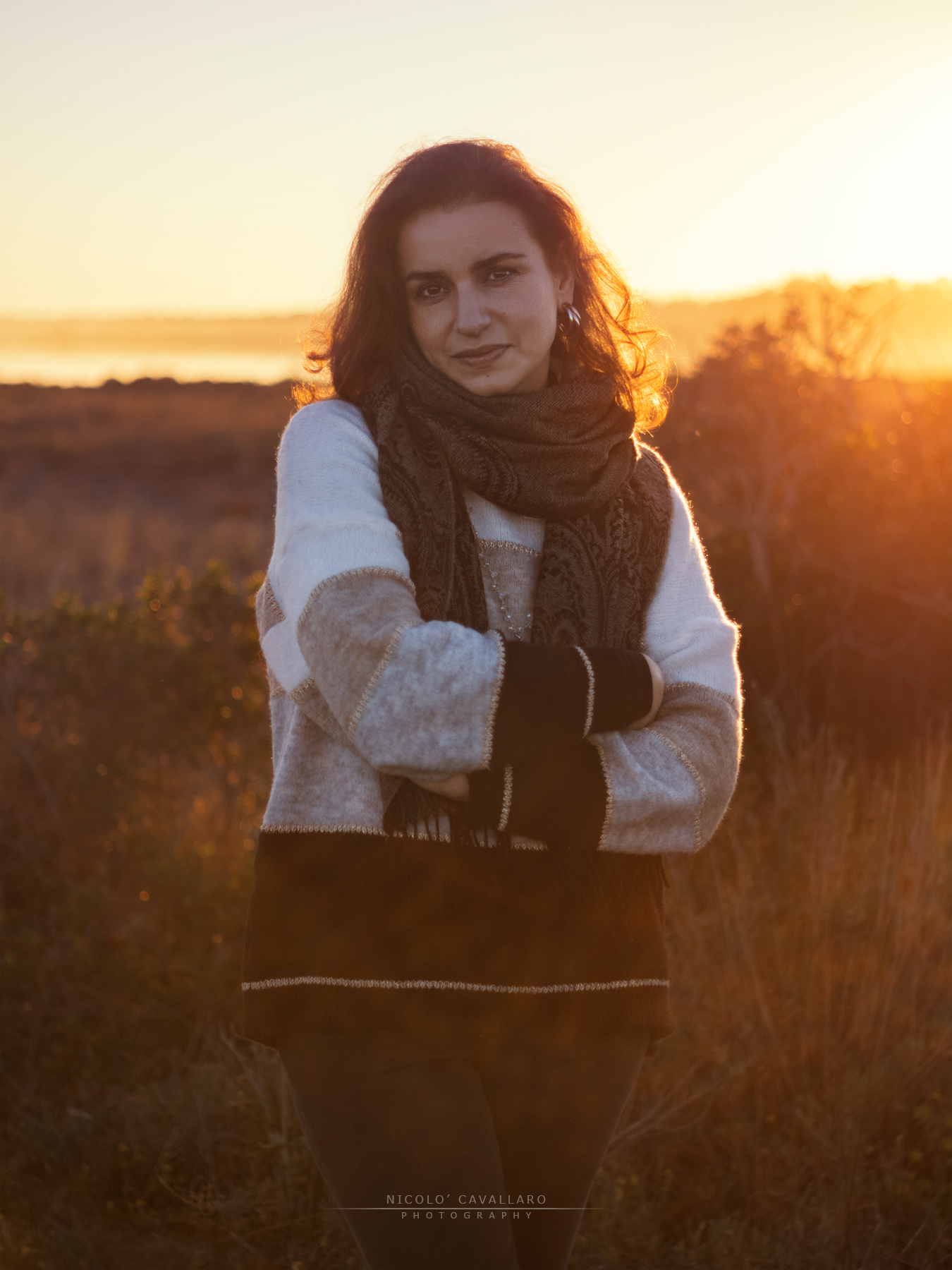 Tramonto a Vendicari