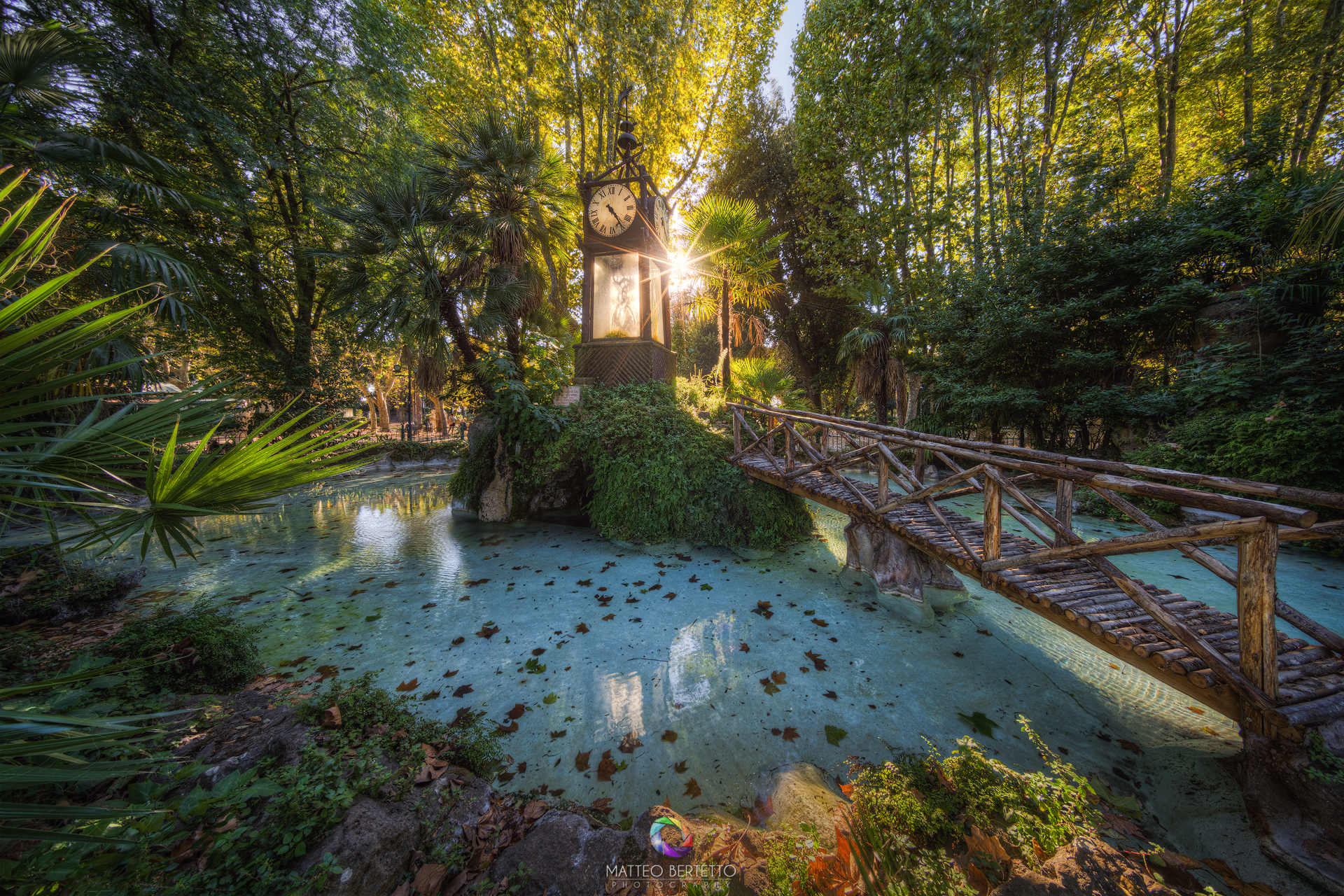 Water Clock - Ville Borghese