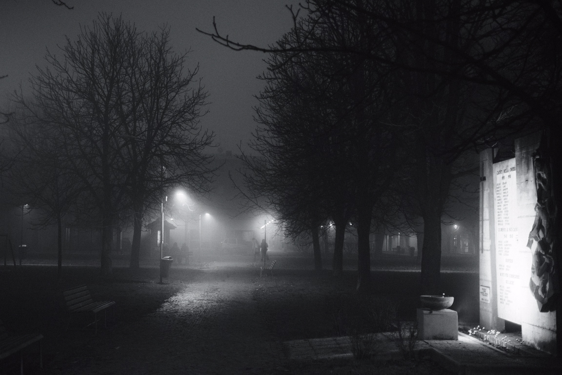 … semidarkness …