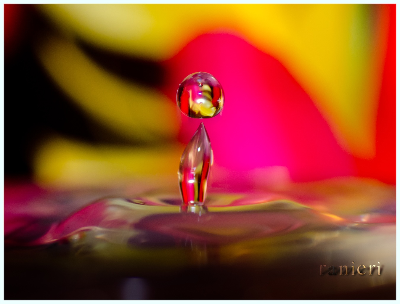 Drops of water