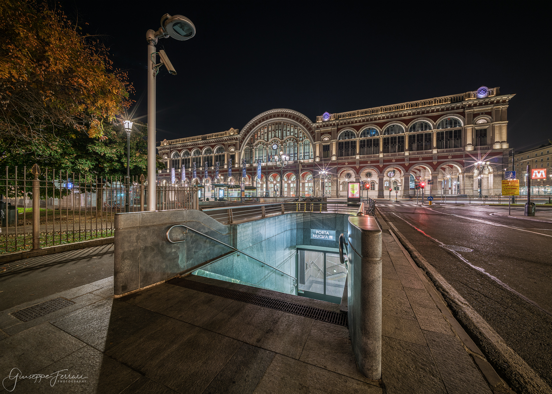 Stazione Porta Nuova Torino