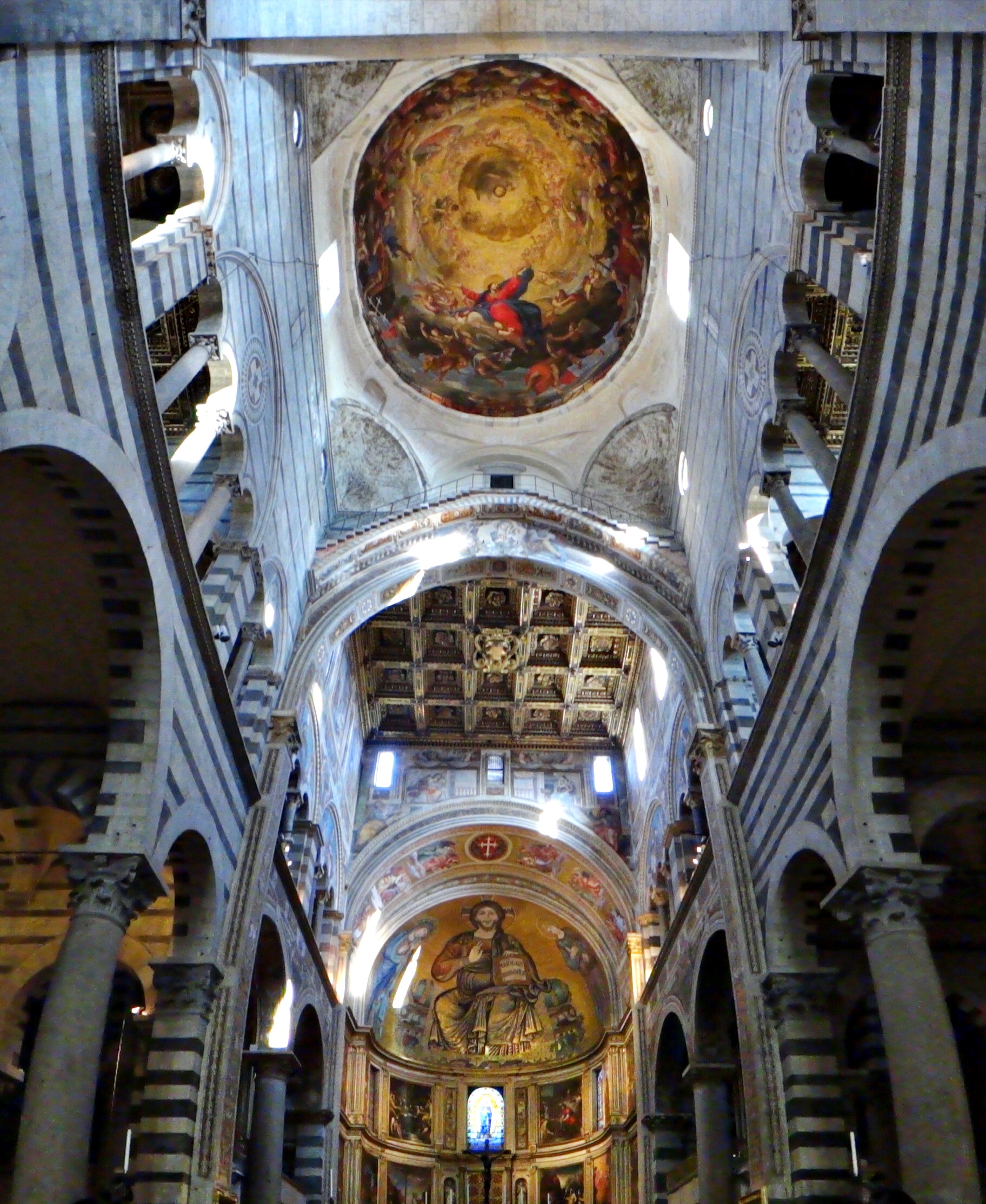 Cathedral of Pisa, central nave