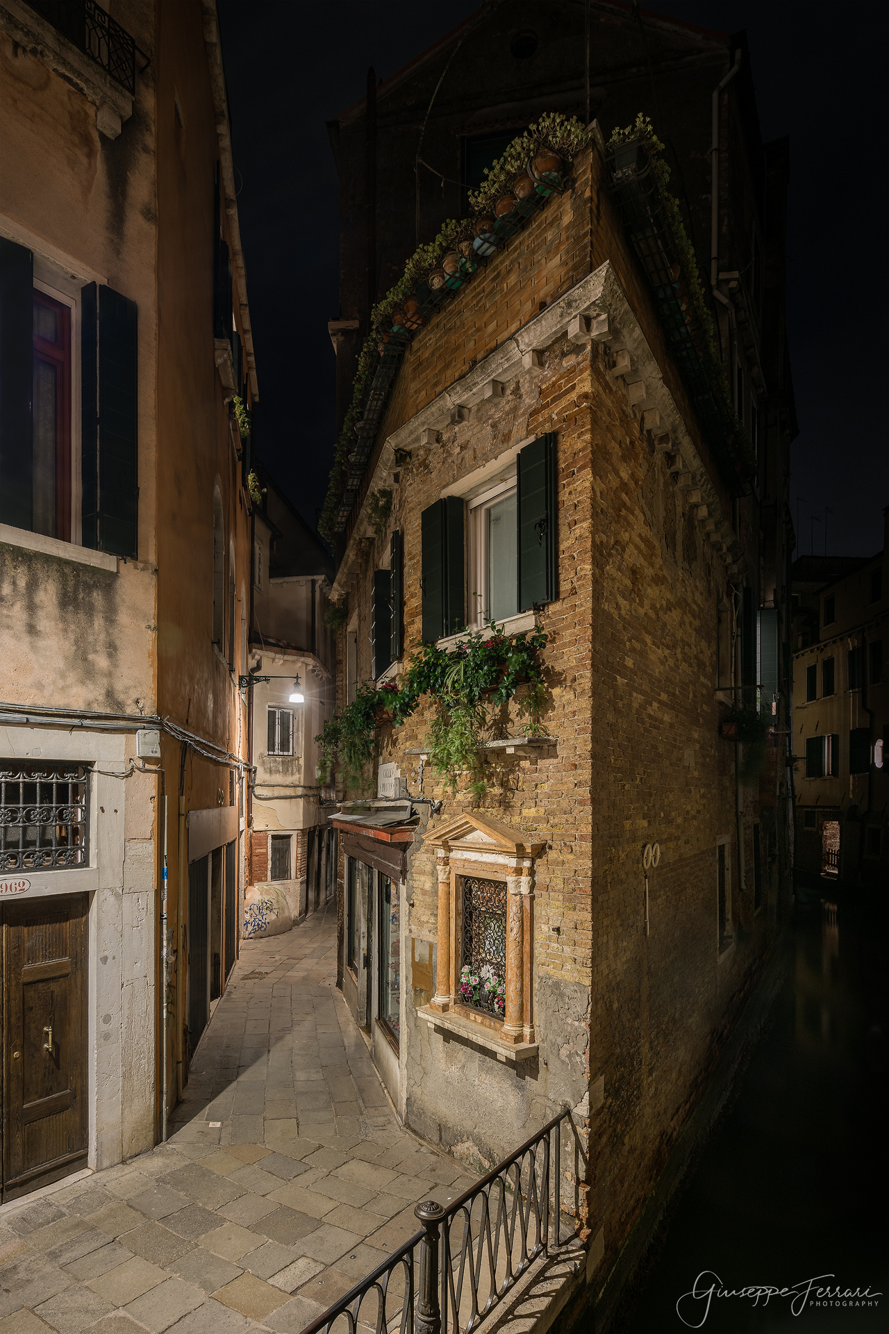 Casa ad angolo Venezia