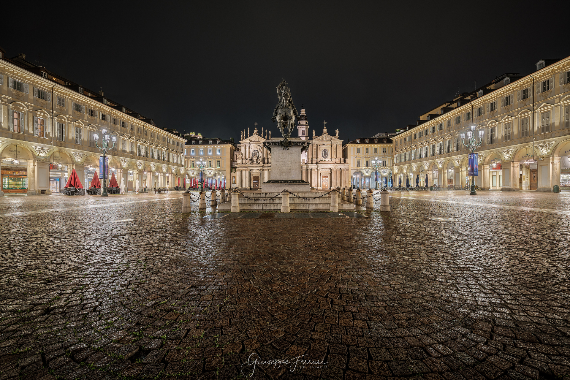 Piazza San Carlo Torino