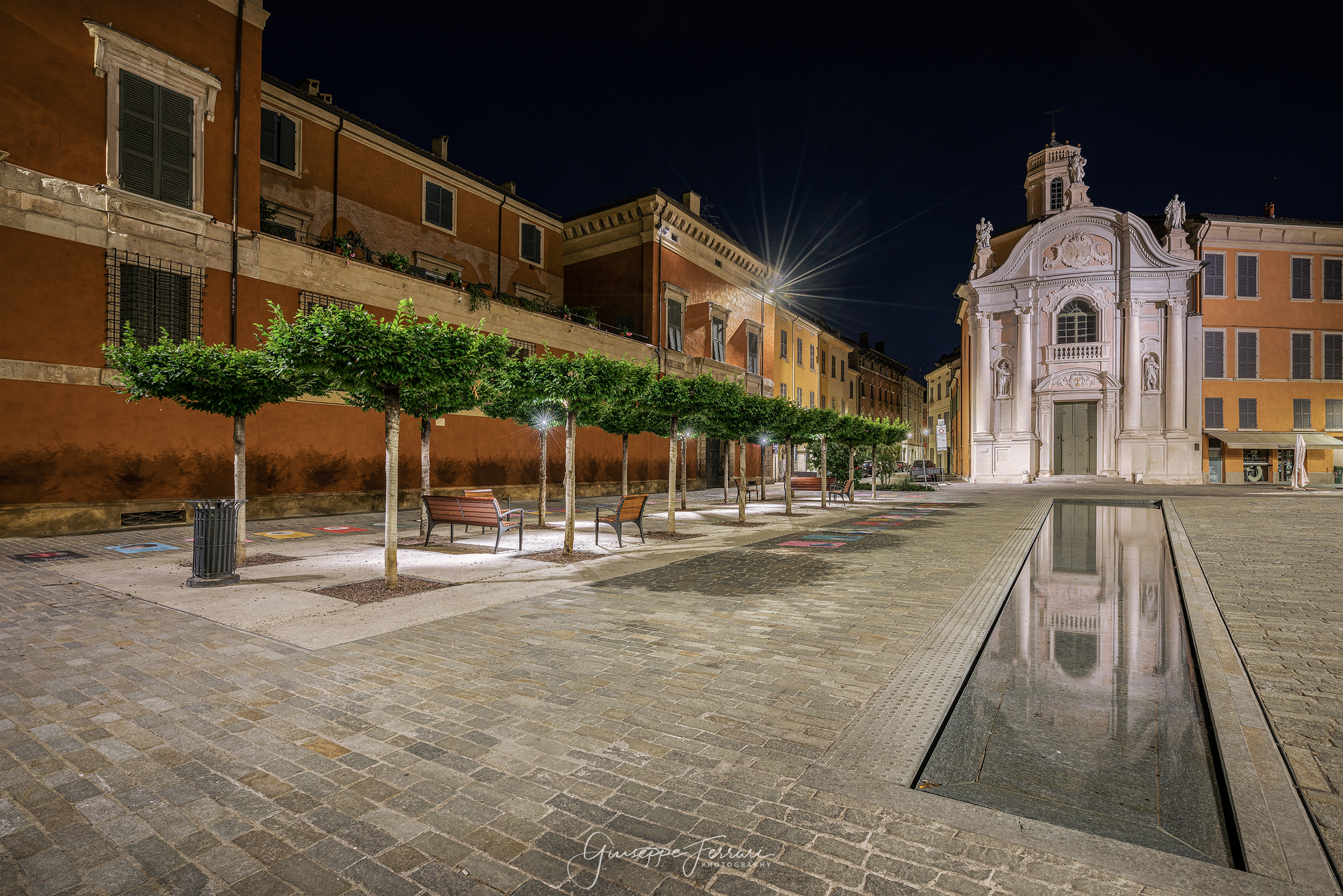 Piazza Roversi Reggio Emilia