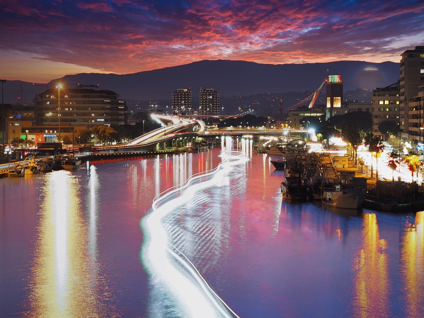 Pescara, ponte del mare