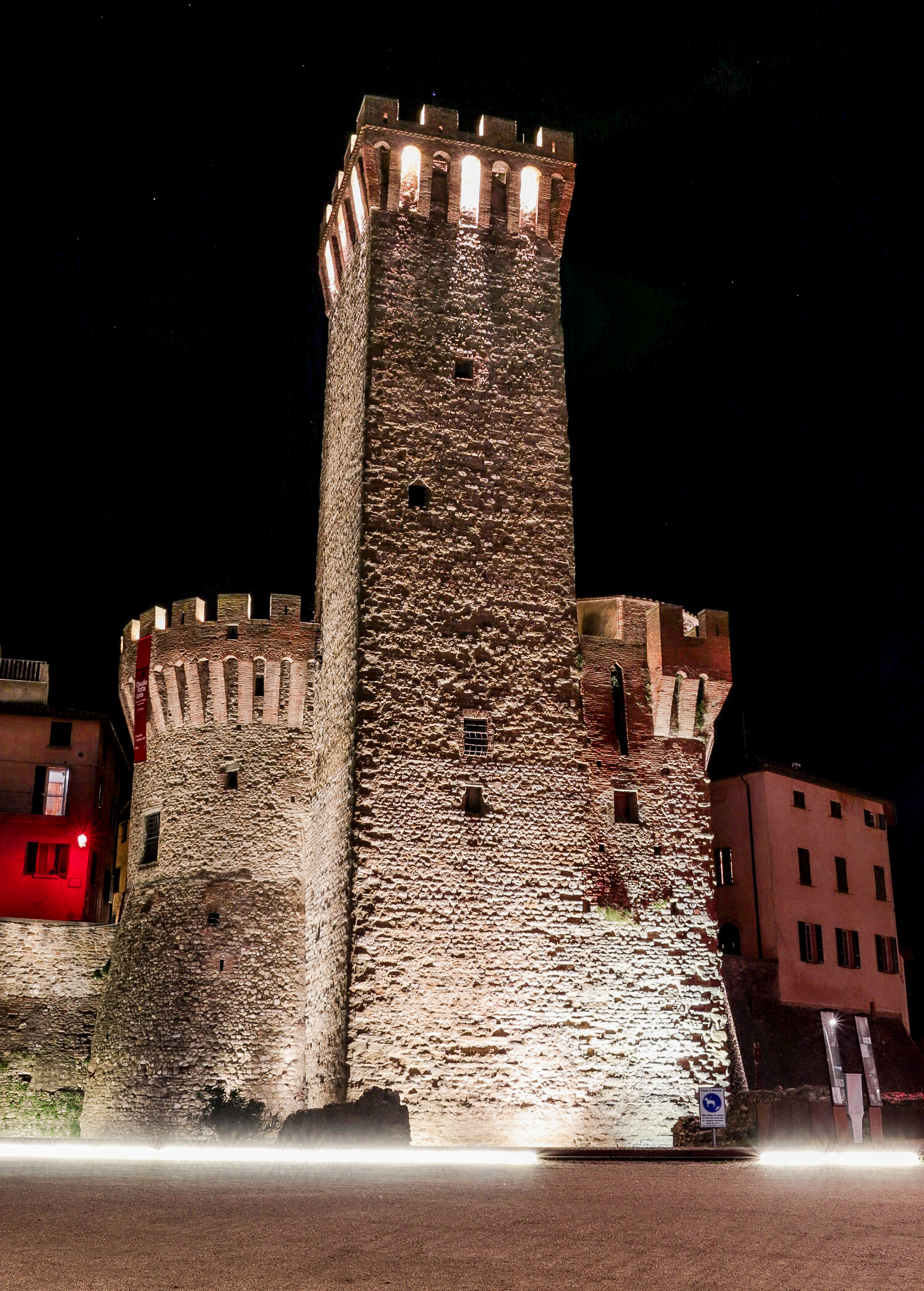 The Fortress of Umbertide