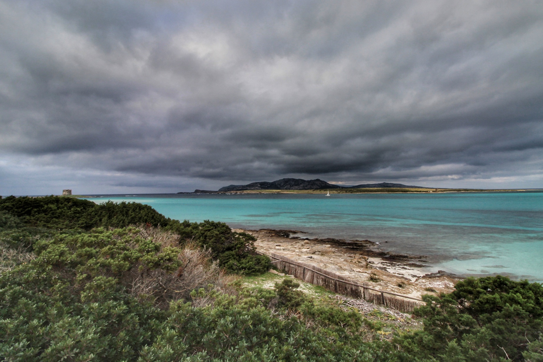 Hunting for clouds...