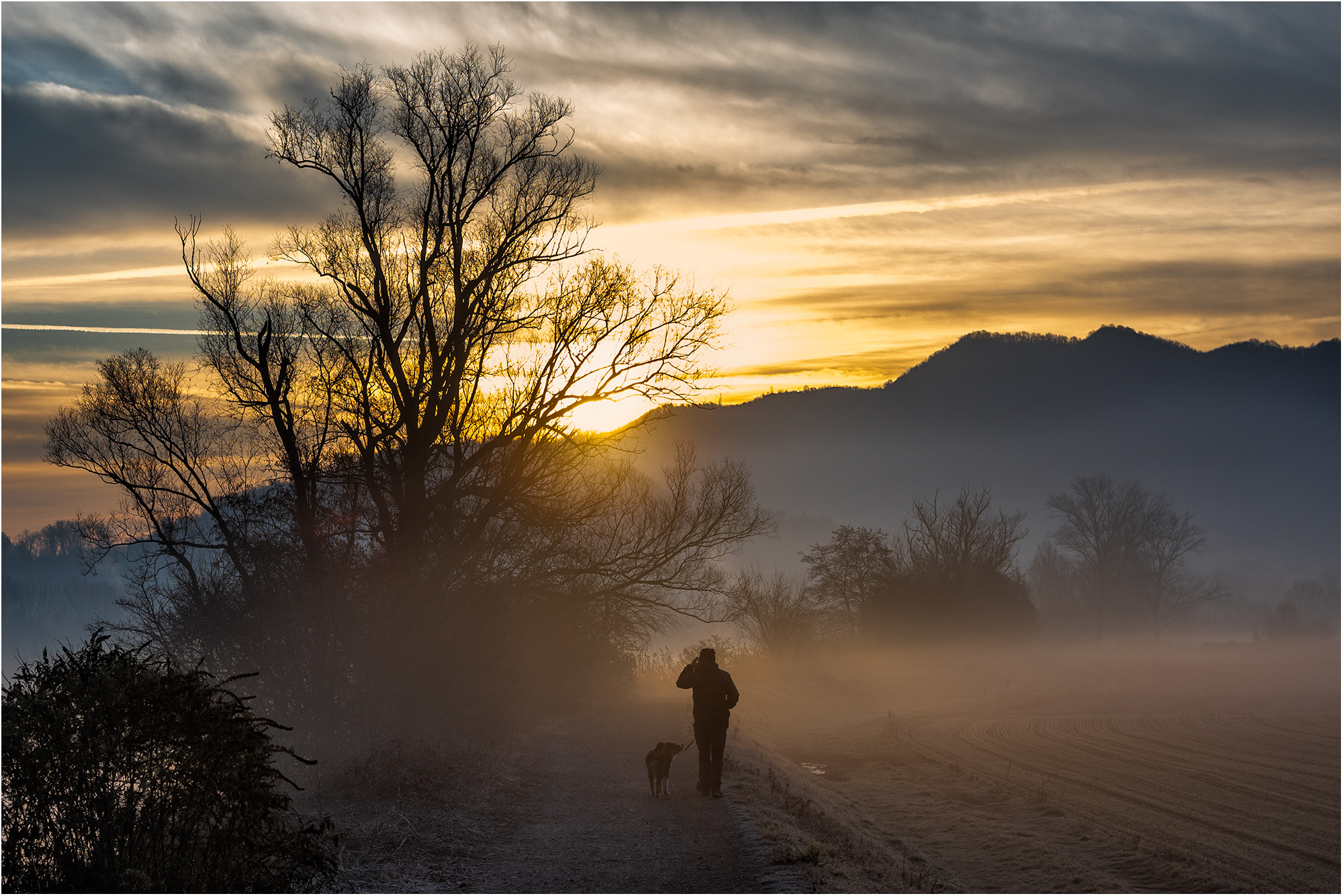 Between Brivio and Airuno