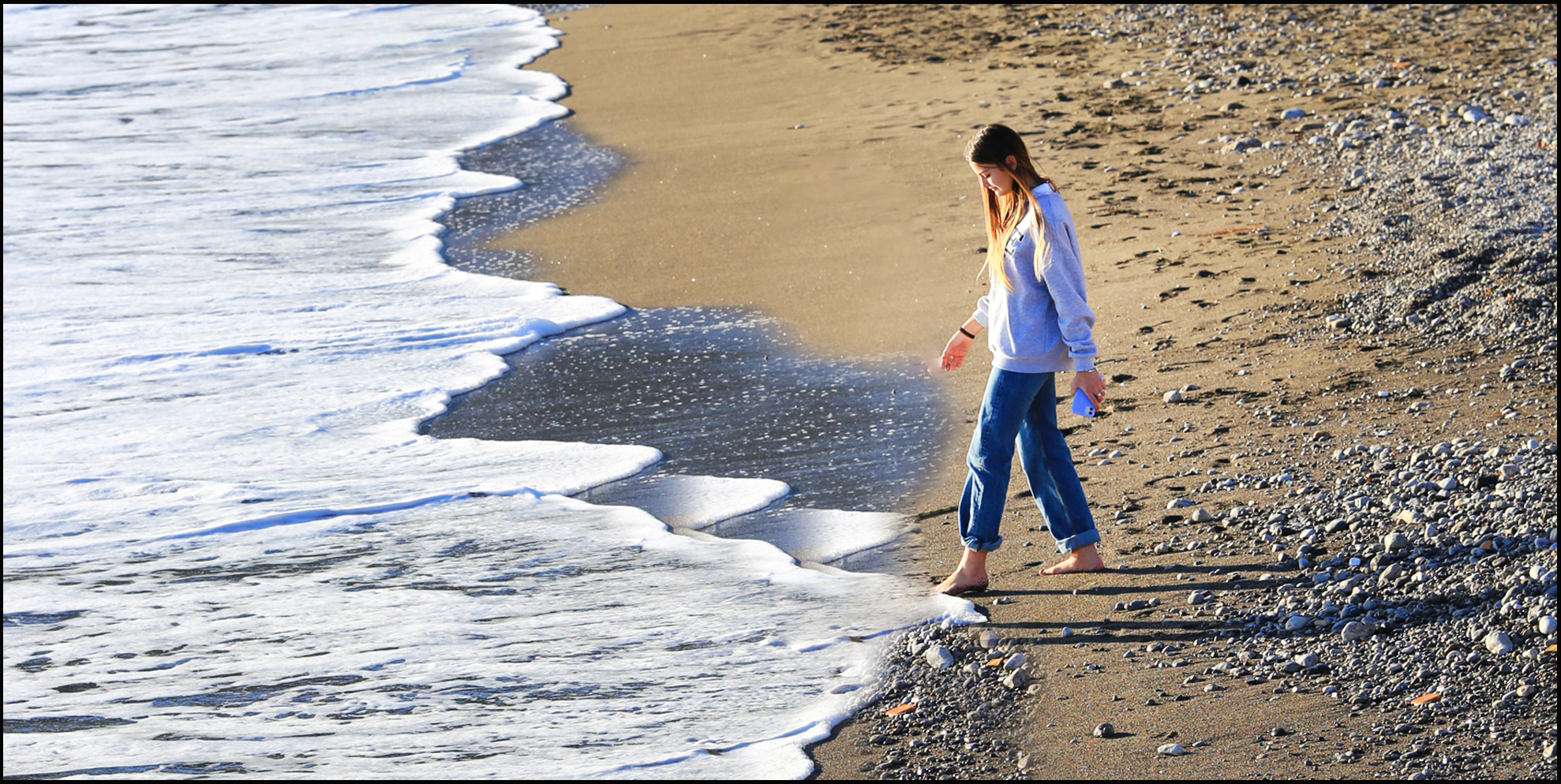 turista solitaria...