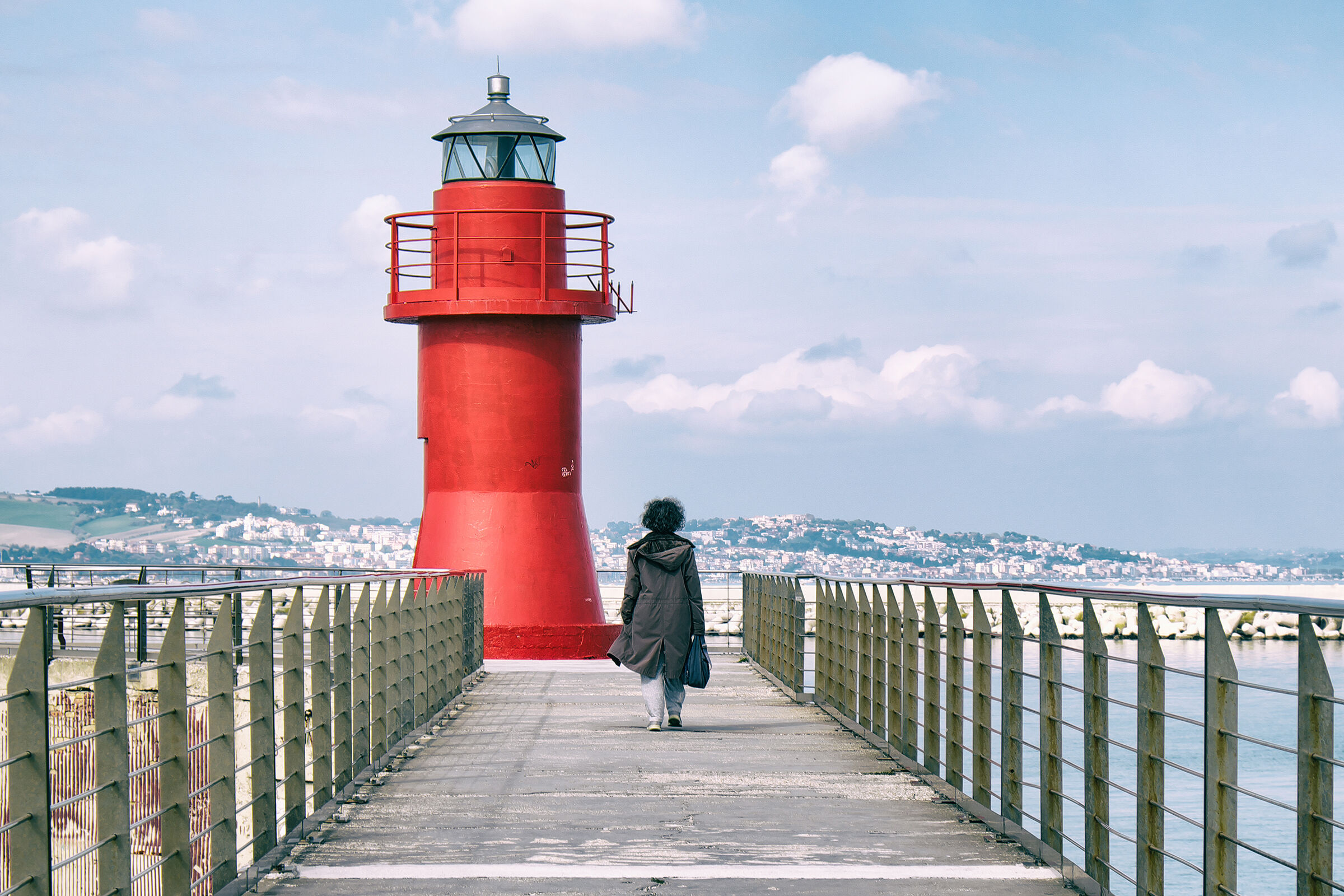 Walk to the Red Lantern