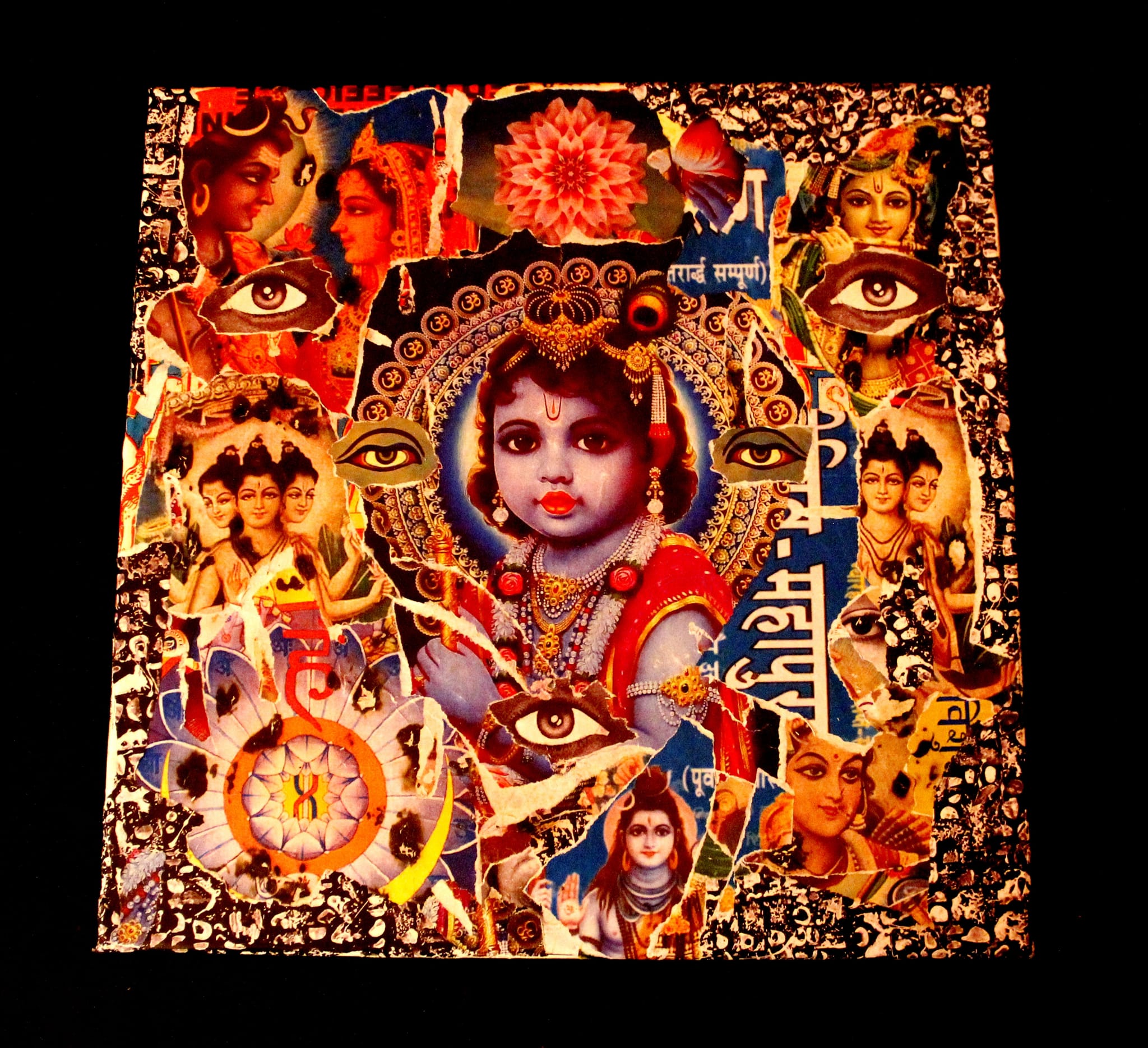 mystic art - krishna
