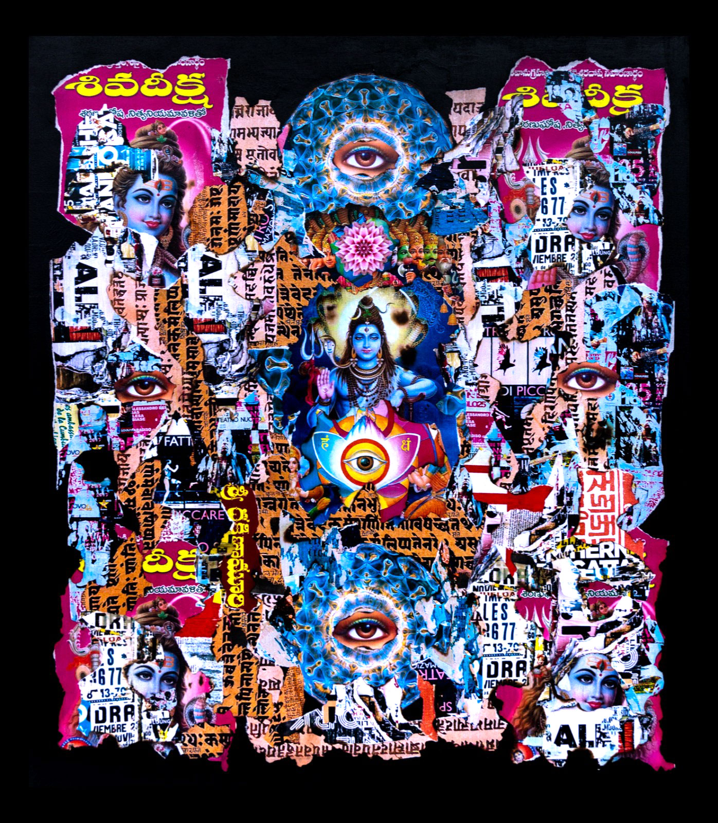 mystic art - shiva shakti