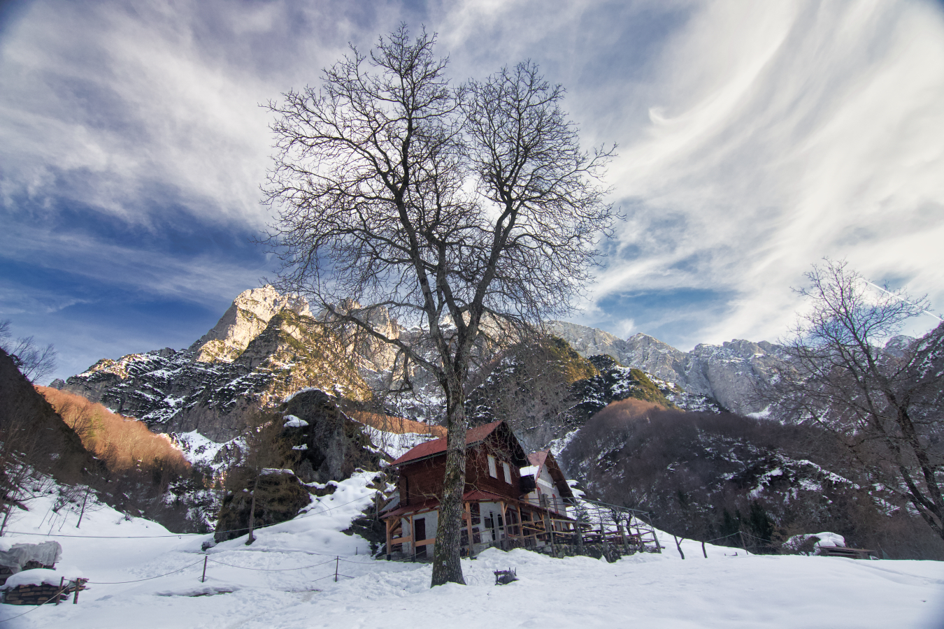 Casera Ditta - Vajont Valley