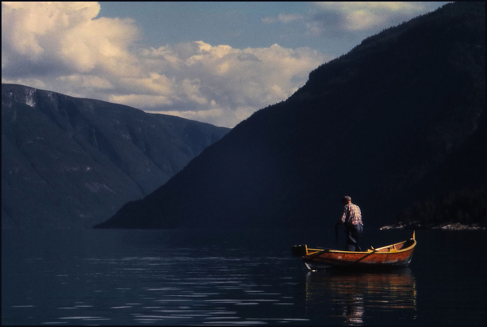 Norvegia Bergen Sognefjord  Il Vecchio e il Mare