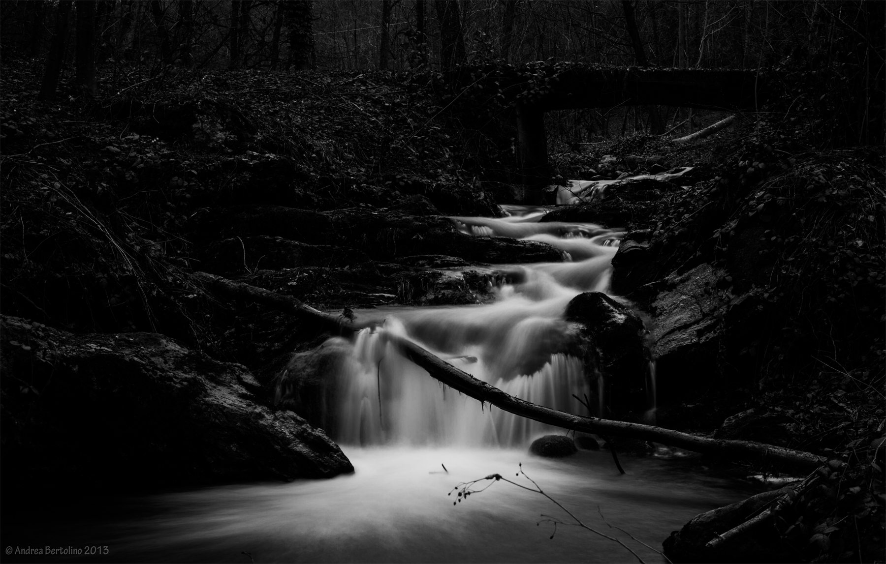 the dark stream