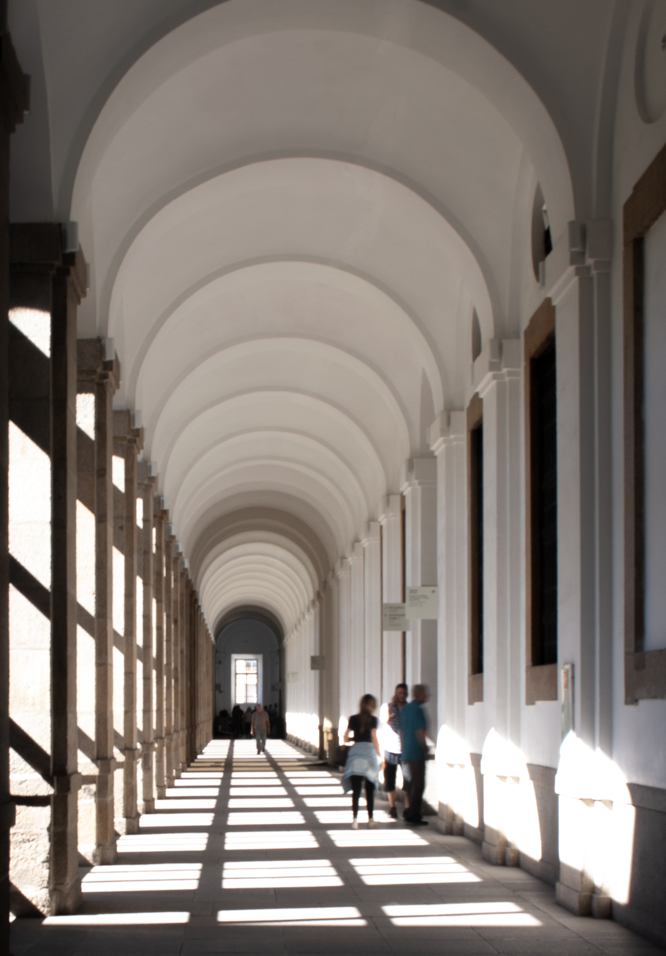 Madrid portico museum