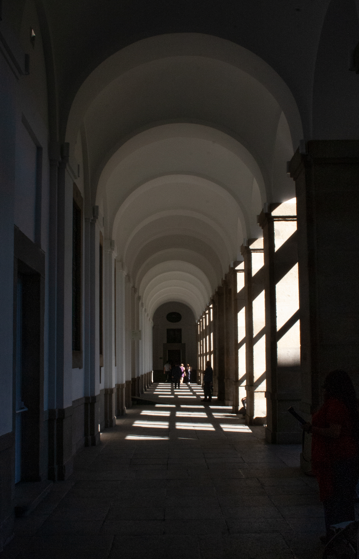 Madrid portico museum