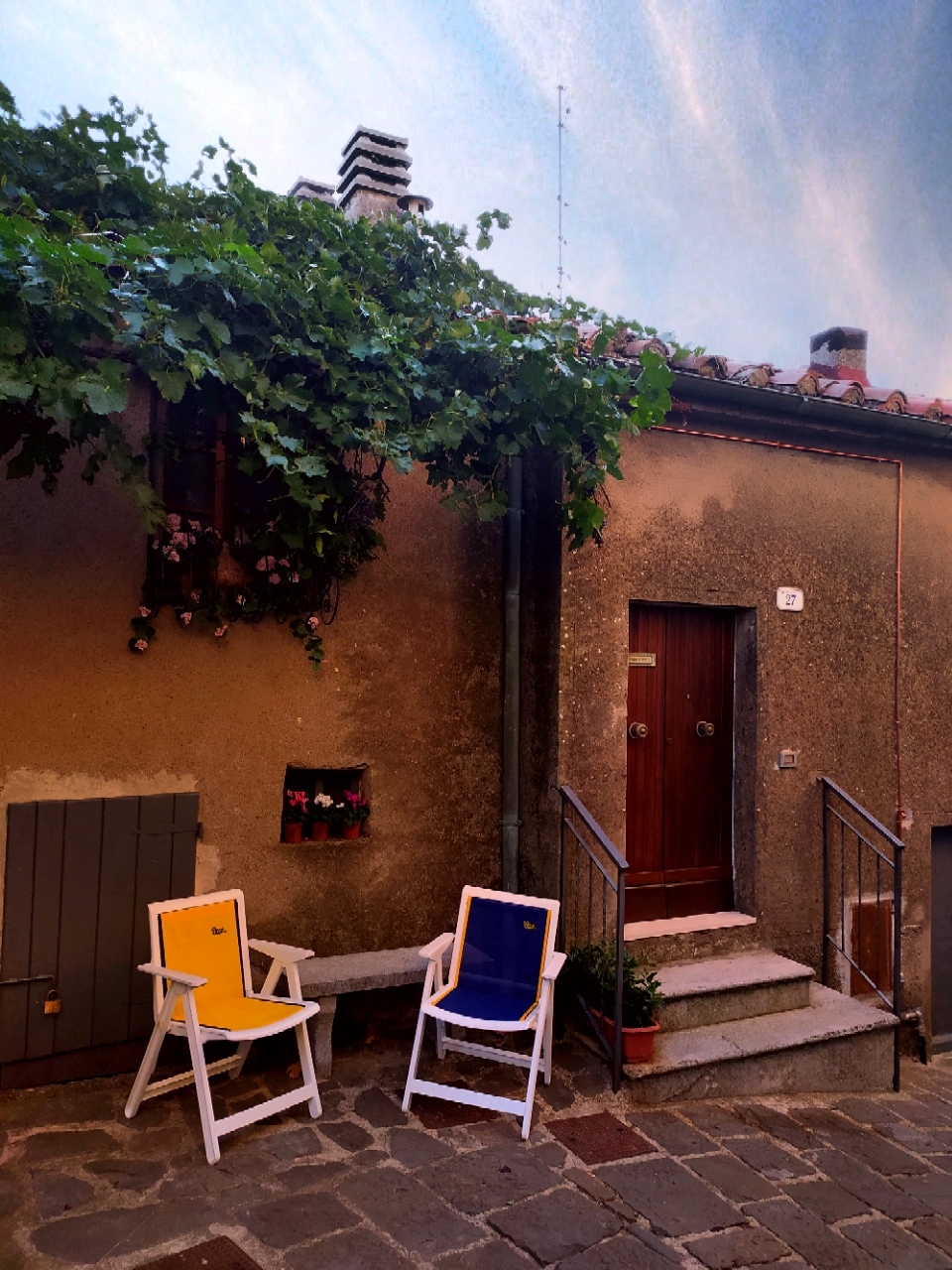 Attesa colorata