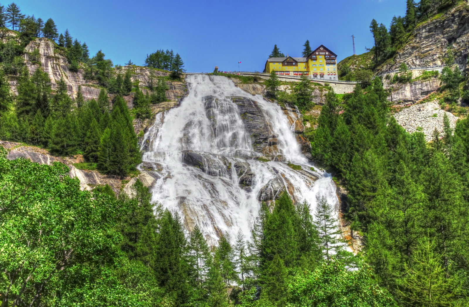 Cascata del fiume Toce