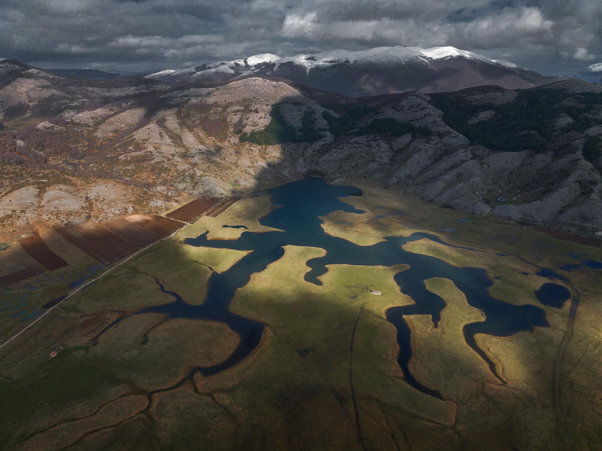 An Apennine octopus. :)