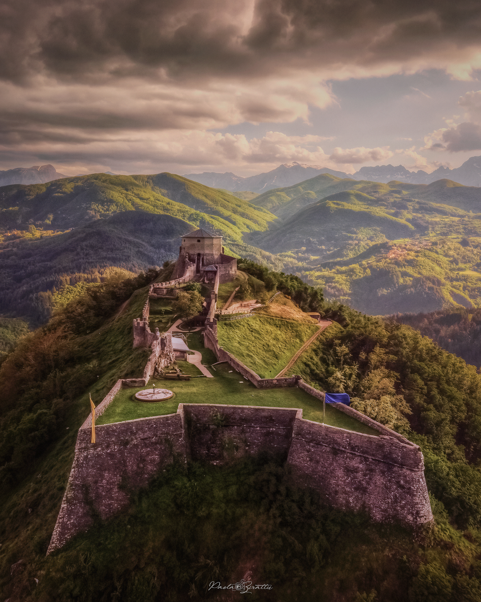 fortress of Verrucole