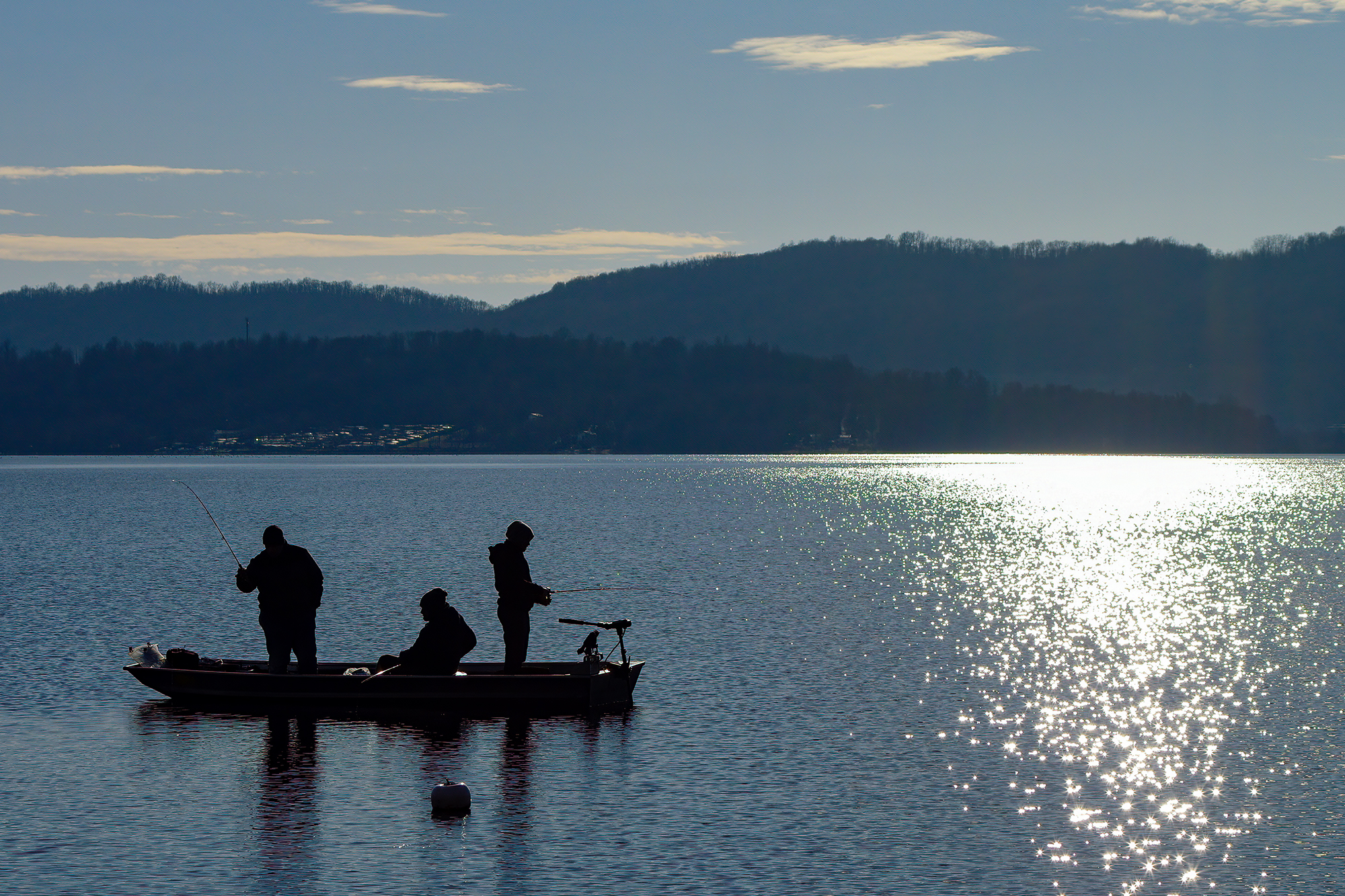 Freshwater fishermen