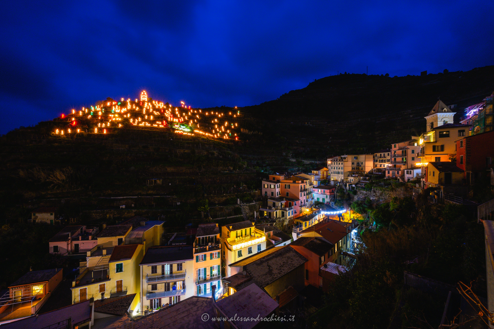 Presepe Manarola