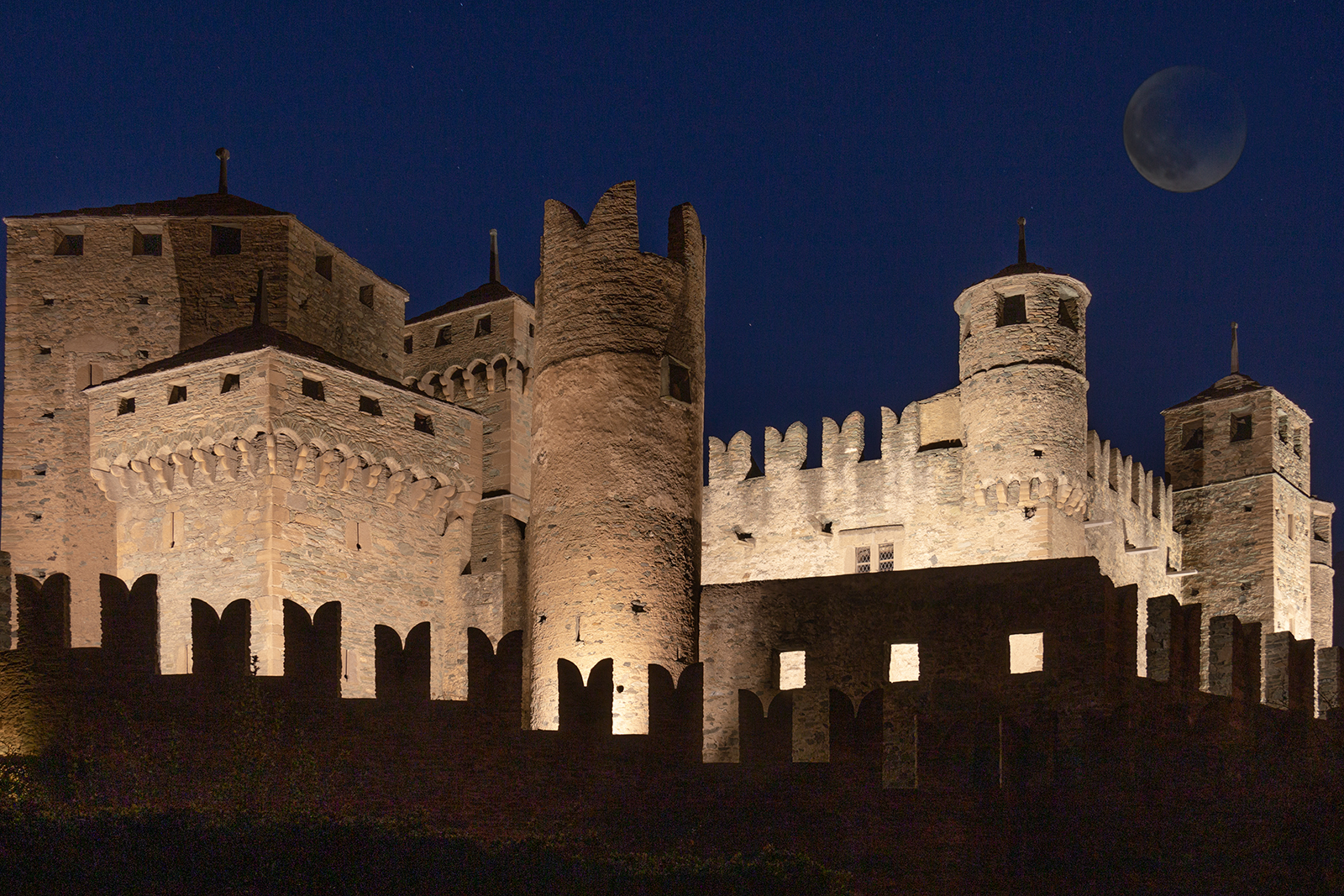 Fenis Castle