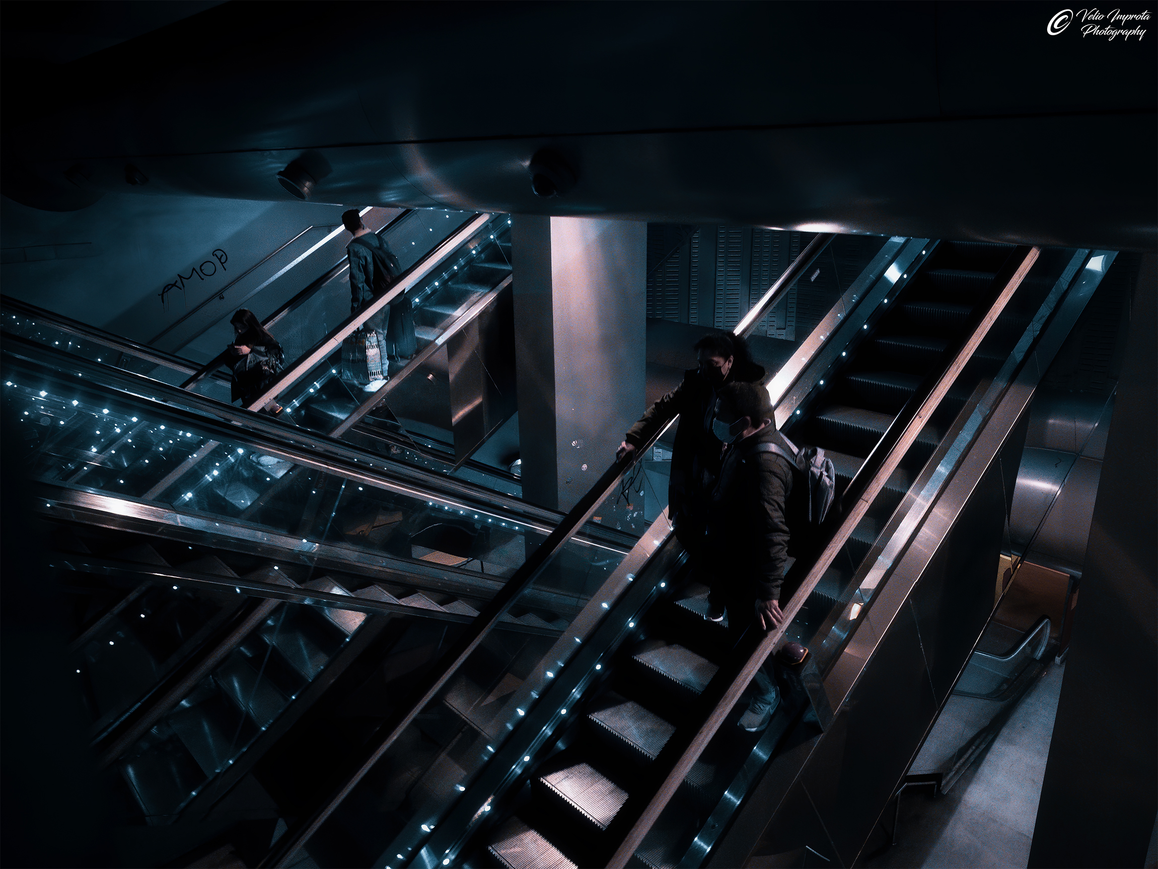 There are those who go down and those who go up