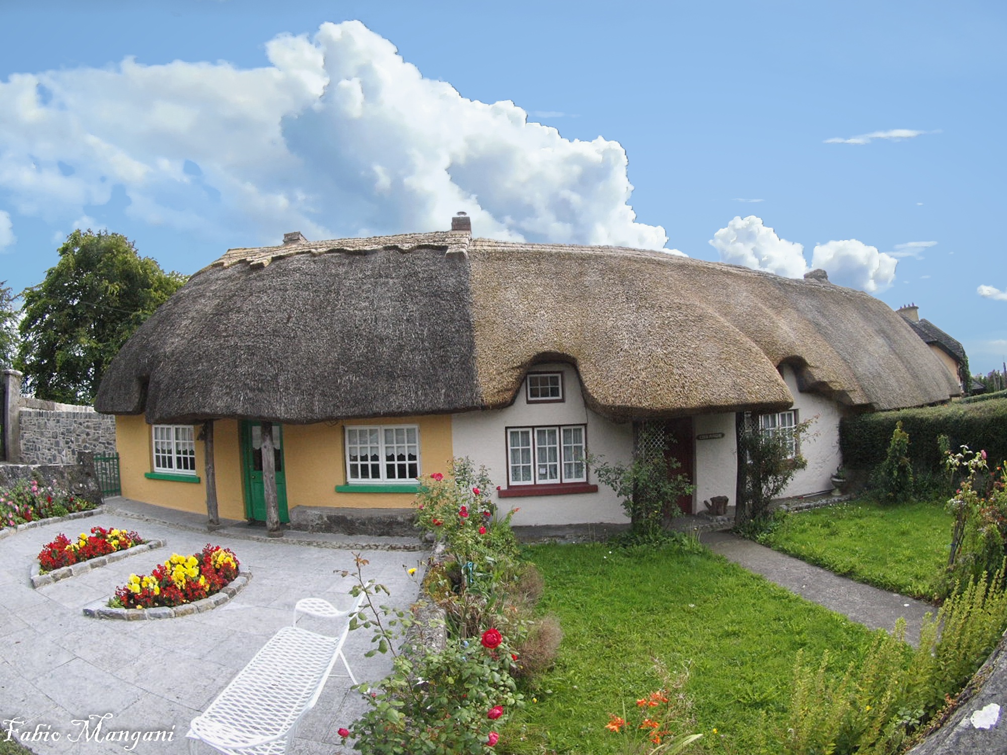 Villetta tipica Irlandese