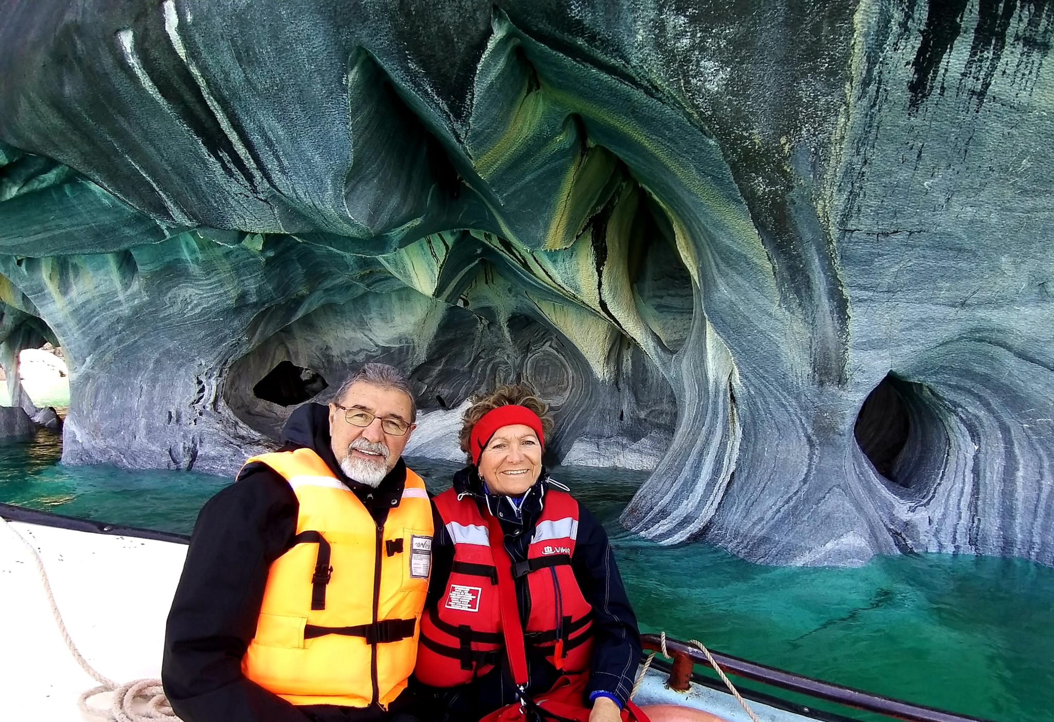 Capilla de marmol - Lago General Carrera - Cile
