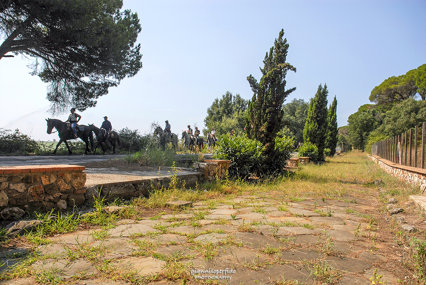 strada romana antica
