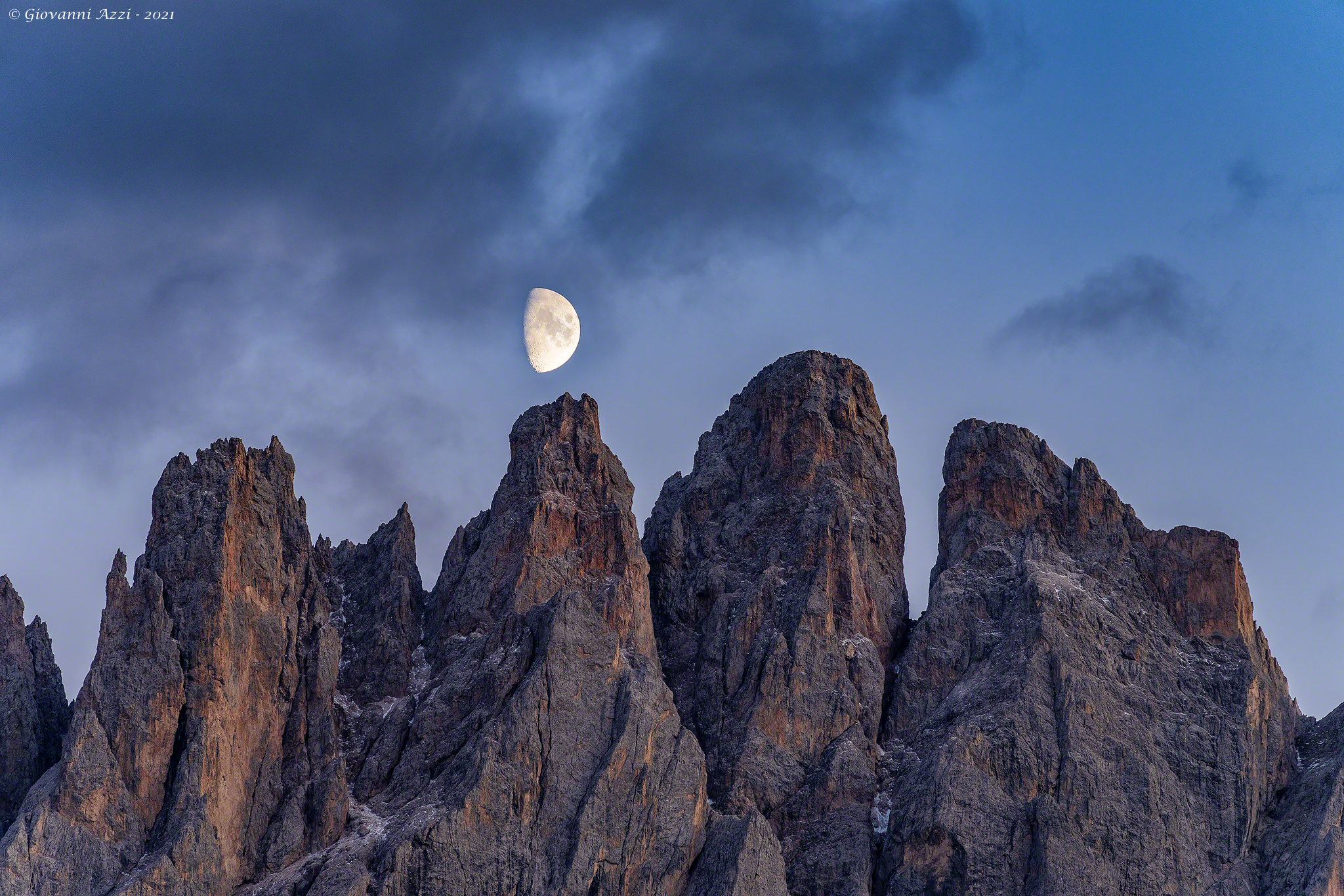 The Odle and the Moon