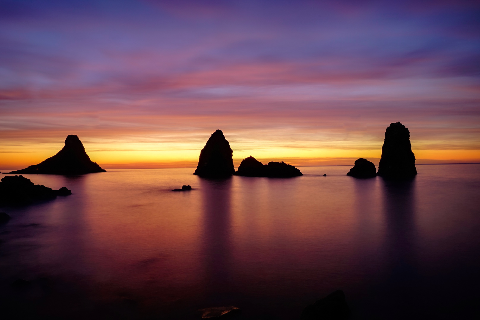 Tutto parte da qui acitrezza